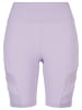 Urban Classics Mesh Short in lilac