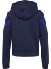 Hummel Hoodie "Hmltravel Sweat Hoodie Woman" in Blau