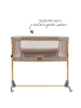 fillikid Beistellbett Crip 6-fach in braun