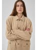 My Essential Wardrobe Lederjacke OllyMW Oversize fit in Brown Rice