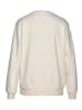 LASCANA Sweatshirt in hellbeige-natur-hellrosa