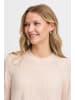 Fransa Strickpullover FRBEVERLY Loose fit in Limestone melange