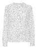 Kaffe Langarm - Hemd KAdaria Regular fit in Chalk / Multicolor Dots