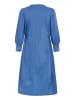 CULTURE Freizeitkleid CUANTOINETT Feminine in Bijou Blue