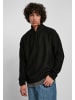 Urban Classics Urban Classics Half-Zip in black
