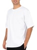 Reichstadt Reichstadt Relaxed Fit T-Shirt Herren  24RS058 White XXL