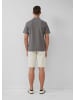s.Oliver Polo-Shirt in 9467_grau meliert