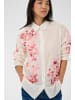 PART TWO Langarm - Hemd AleiaPW Gerade Passform in Pink Shadow Flower Print