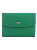 Braun Büffel Joy Geldbörse RFID Schutz Leder 10.5 cm fern green
