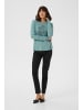 Kaffe Langarm-Shirt KAmally Loose fit in Trellis