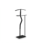 relaxdays Herrendiener in Schwarz - (B)48 x (H)107 x (T)20 cm