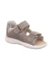 superfit Sandale NINO in Grau/Orange