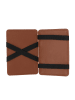 Golden Head Polo Kreditkartenetui RFID Schutz Leder 7.5 cm in cognac