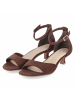 Marco Tozzi Sandalette in braun
