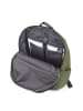 7CLOUDS Laptop-Rucksack Suno 7.1 in jungle green-mud green