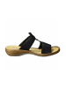 rieker Riemchen Sandalen für Damen in schwarz in schwarz