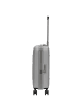 Mandarina Duck Logoduck+ - 4-Rollen-Kabinentrolley 55 cm S (silver) in silver