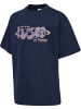 Hummel Kurze Hose Anzug Hmljr Loose Kinder in DRESS BLUES