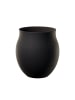 Villeroy & Boch Vase Manufacture Collier 18 cm in Noir