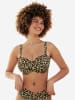SugarShape Multiway-Bikini-Top MONACO in leo swim