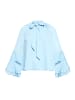 Vera Mont Chiffonbluse mit Volant in Soft Sky