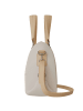 Kmisso Umhängetasche in Beige/Taupe