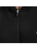 SMILODOX Zip Hoodie Cedrik in Schwarz