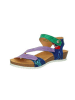 Think! Riemchen Sandalen für Damen in blau