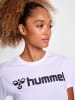 Hummel T-Shirt Hmlgo Damen in WHITE