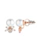 Steel_Art Ohrstecker Damen Siela rose goldfarben in rosegoldfarben