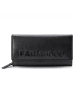 Farmhood Memphis Geldbörse RFID Schutz Leder 19 cm in black