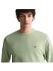 Gant Sweatshirt in Grün (Milky Matcha)