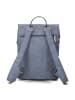 Zwei Mademoiselle.M Daypack 35 cm Laptopfach in nubuk sky