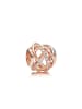 Pandora 14K rosa vergoldete Metalllegierung Charm