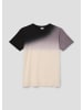 s.Oliver T-Shirt kurzarm in Schwarz-beige