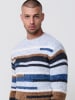 KOROSHI Strickpullover in bunt