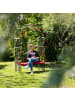 relaxdays 4x Erdanker in Schwarz