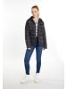 ICEBOUND Damen Wattierte Jacke in Schwarz
