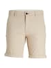 Jack & Jones Shorts 'Fury' in beige