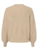 MOSS COPENHAGEN Pullover MSCHAcentia Rachelle in beige - 0002