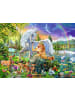 Ravensburger Puzzle 200 Teile Kinderpuzzle 200 XXL Teile - Magische Begegnung 8-99 Jahre in bunt