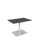 58 aufm Kessel COUCHTISCH Ceara 90x60x47 höhenverstellbar Perlsilber/Marmara Nero