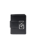 Armani Exchange Schwarz Polyester Geldbörse