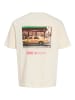 Jack & Jones T-shirt in Antique White