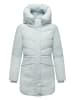 Marikoo Kurzmantel Delilah 16 in Ice Blue