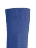 Kunert Socken Liz druckfreier Bund in royal