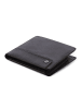 Roncato Alaska Geldbörse RFID Schutz Leder 13 cm nero