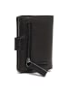 The Chesterfield Brand Kaunas Geldbörse RFID Schutz Leder 7.5 cm in black