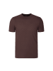 Karl Lagerfeld T-Shirt 755070 in dunkelbraun