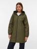 Vero Moda Regenmantel in Grape Leaf